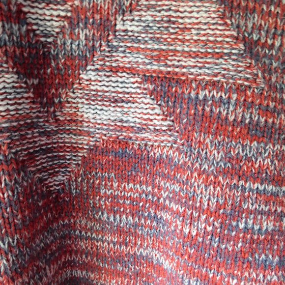 💞 Aztec Bohemian Rust Cardigan - Picture 8 of 14